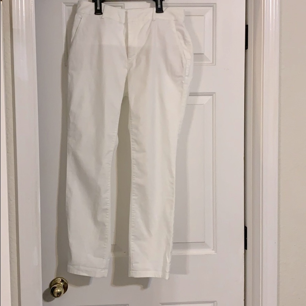 White Girlfriend Fit LOFT Denim NWT